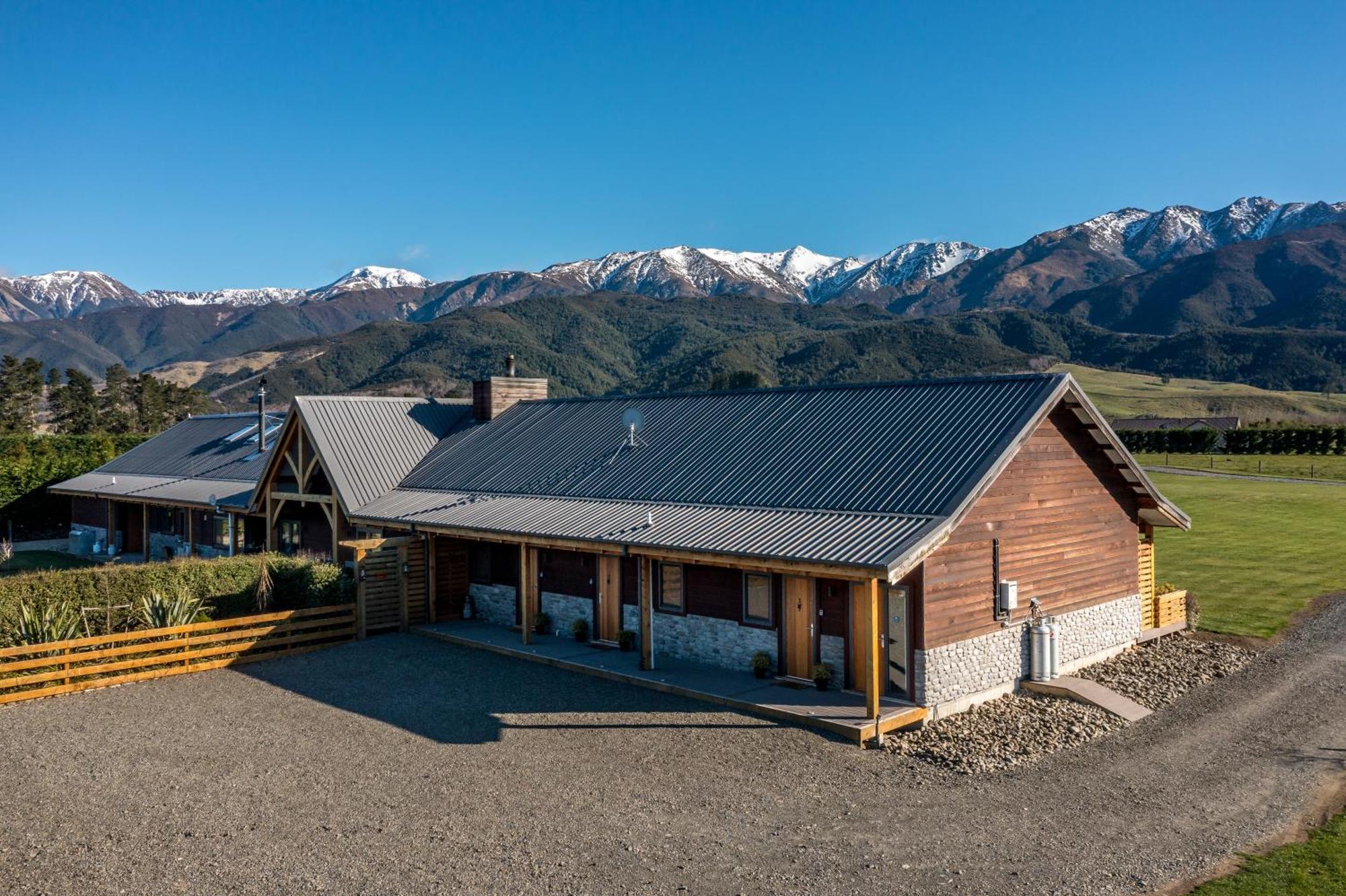 Villa Hanmer High Country Views Hanmer Springs Exterior foto